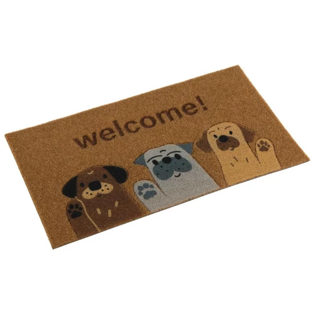 Дверной Коврик Welcome термопласт 40 x 2 x 70 cm Пёс
