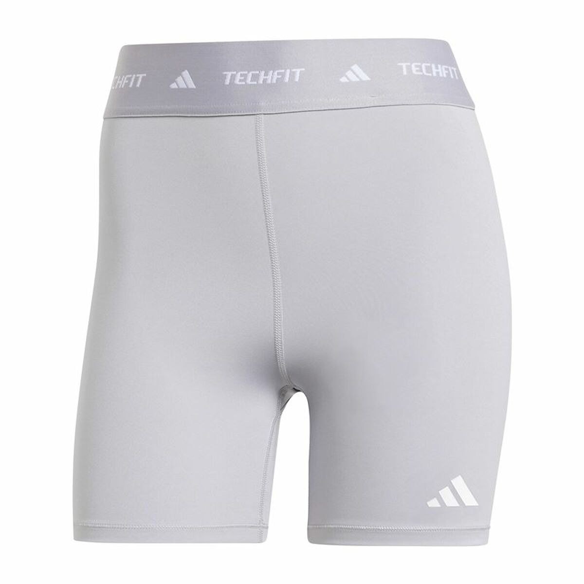 Женские спортивные колготки Techfit Short Серый