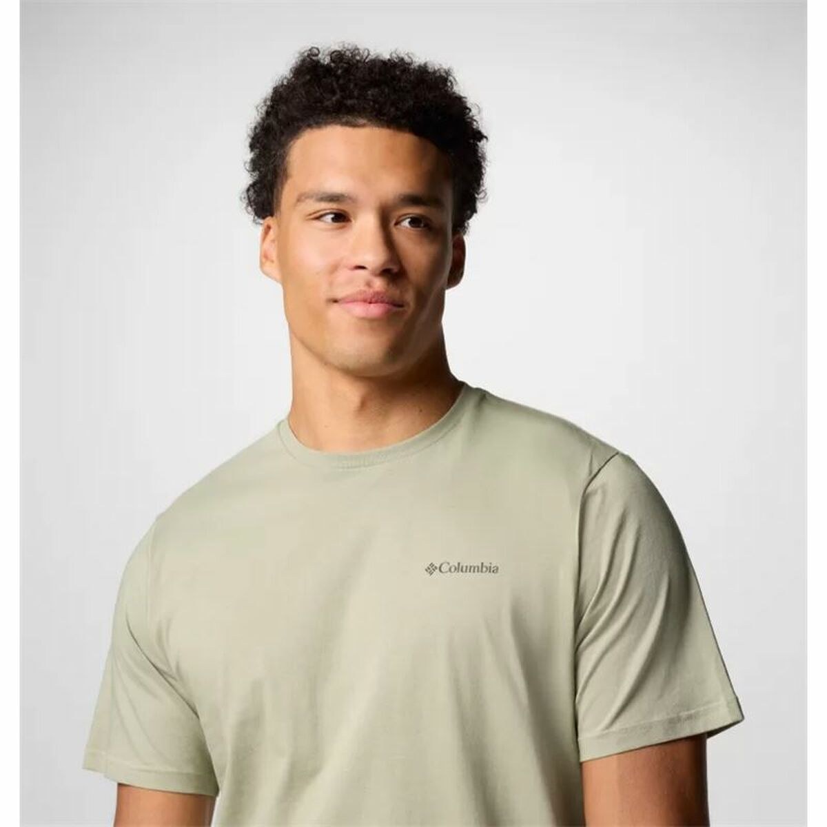 Men’s Short Sleeve T-Shirt North Cascades™ Sleeve Khaki