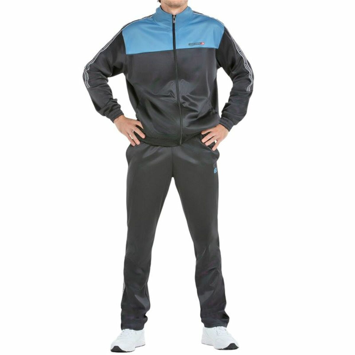 Tracksuit for Adults Cercedo Black Men