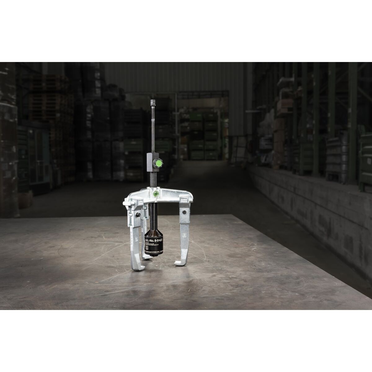 Hydraulic spindle