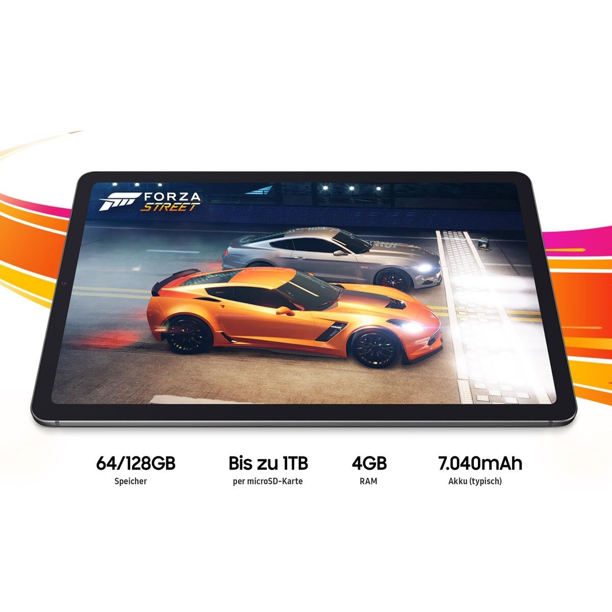 Планшет Galaxy Tab S6 Lite 2022 10,4" Octa Core 4 GB RAM 128 Гб Серый