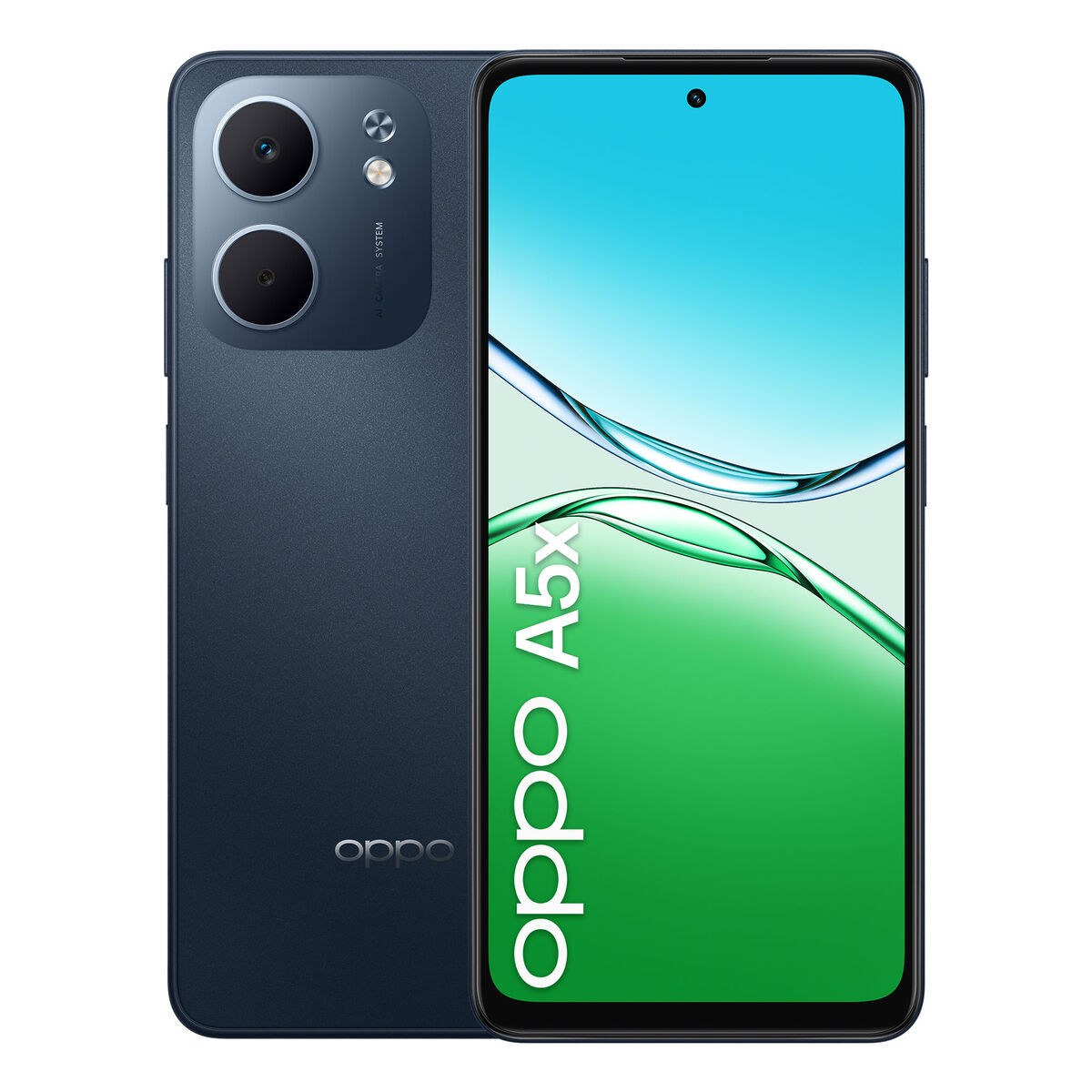 Smartphone A5X BLUE 6,67" Octa Core Qualcomm Snapdragon 6s 4g Gen1 4 GB RAM 128 GB Blue