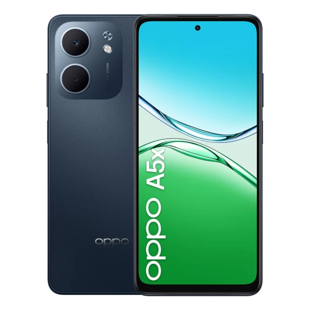 Smartphone A5X BLUE 6,67" Octa Core Qualcomm Snapdragon 6s 4g Gen1 4 GB RAM 128 GB Blue