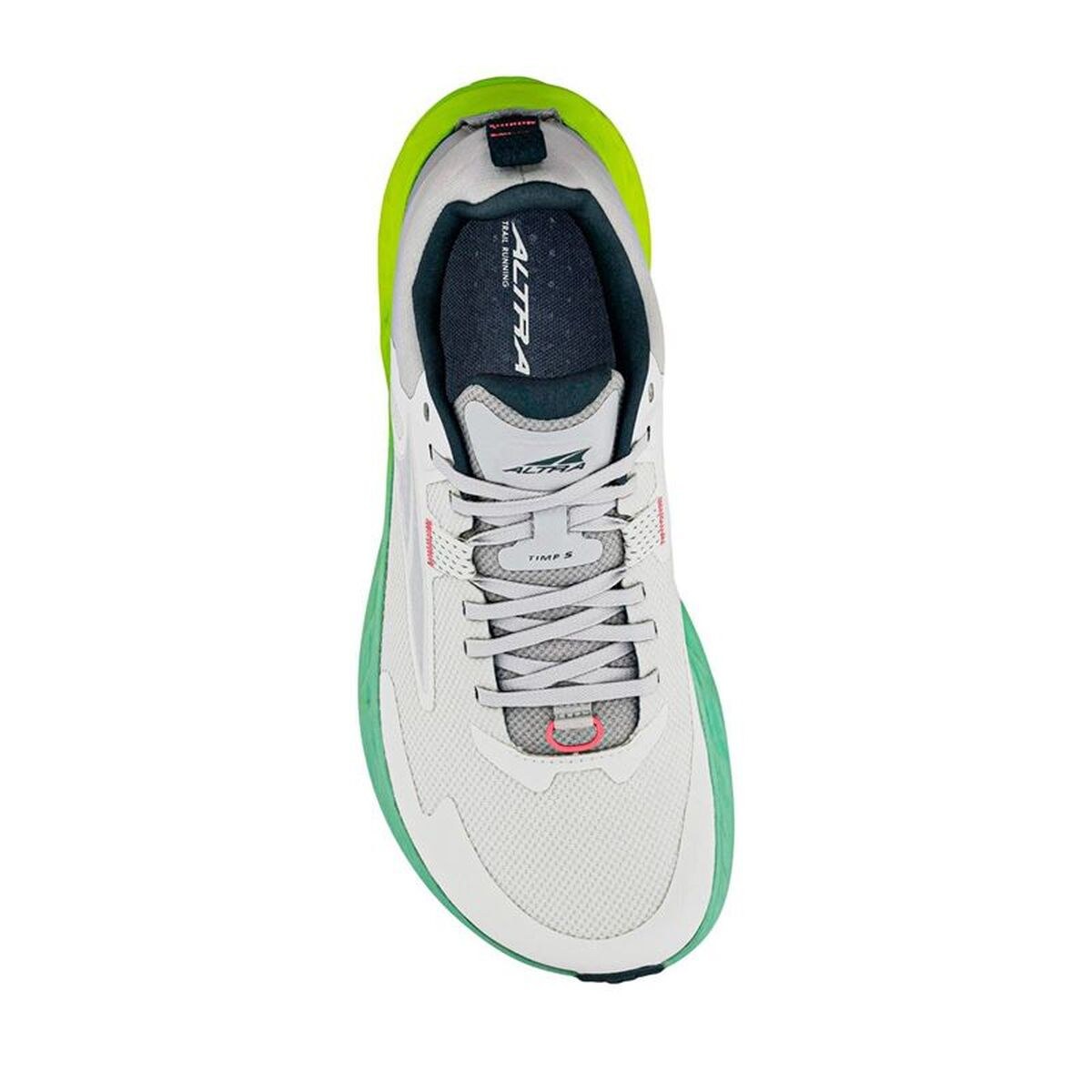 Trail running shoes for women Timp 5 Light grey