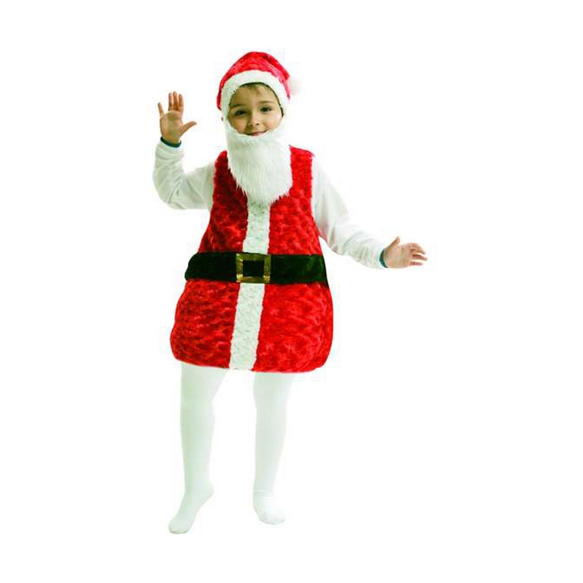 Costume for Children Father Christmas Fluffy toy