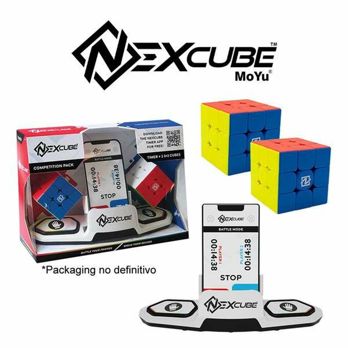 Кубик Рубика Nexcube 3x3 Хронометр