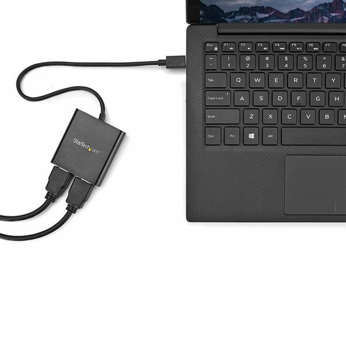 Dock MSTCDP122HD 4K Ultra HD Чёрный