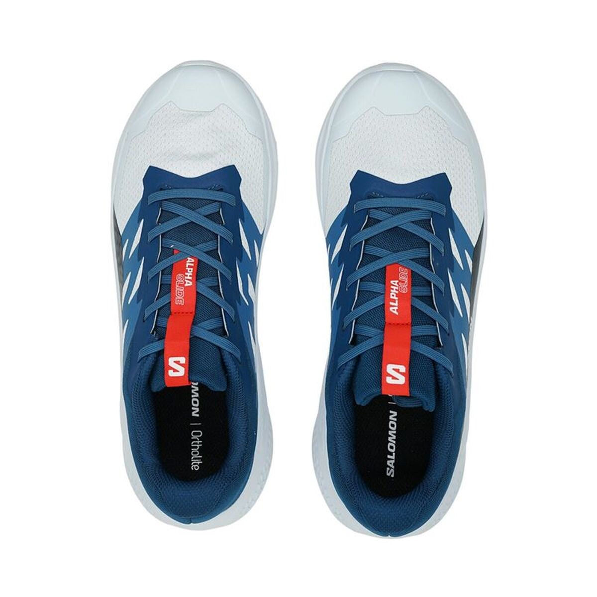 Men's trail running shoes (mountain running) Alphaglide Dark blue
