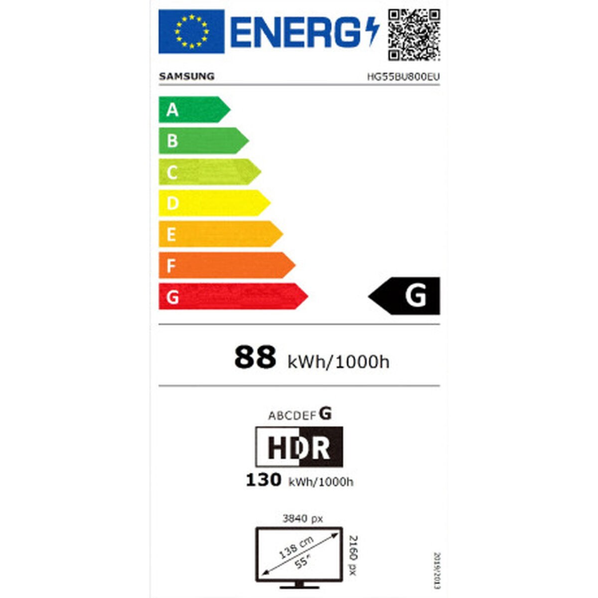 Smart TV HG50BU800EUXEN 50" 4K Ultra HD LED
