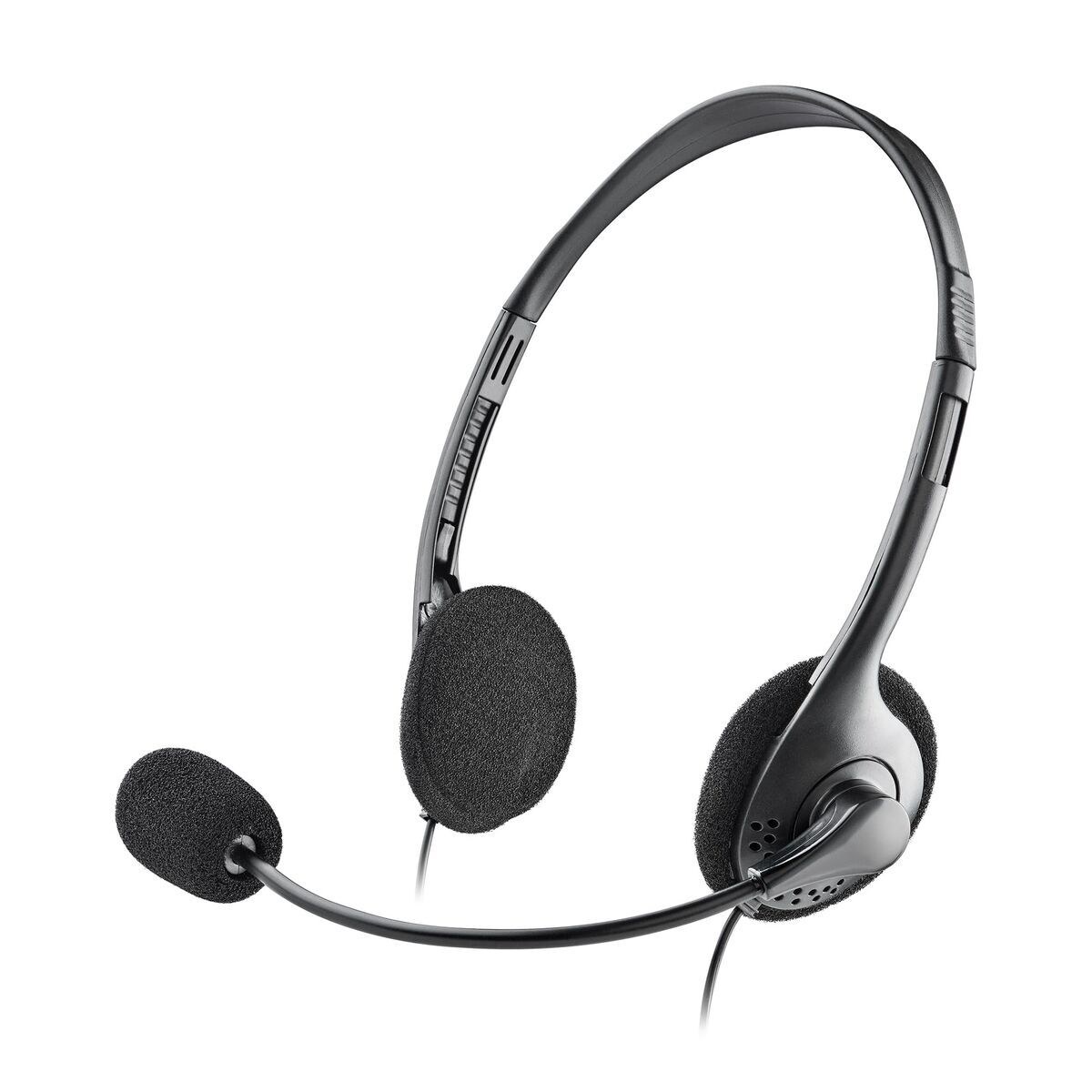 Наушники с микрофоном MS103MAX Чёрный