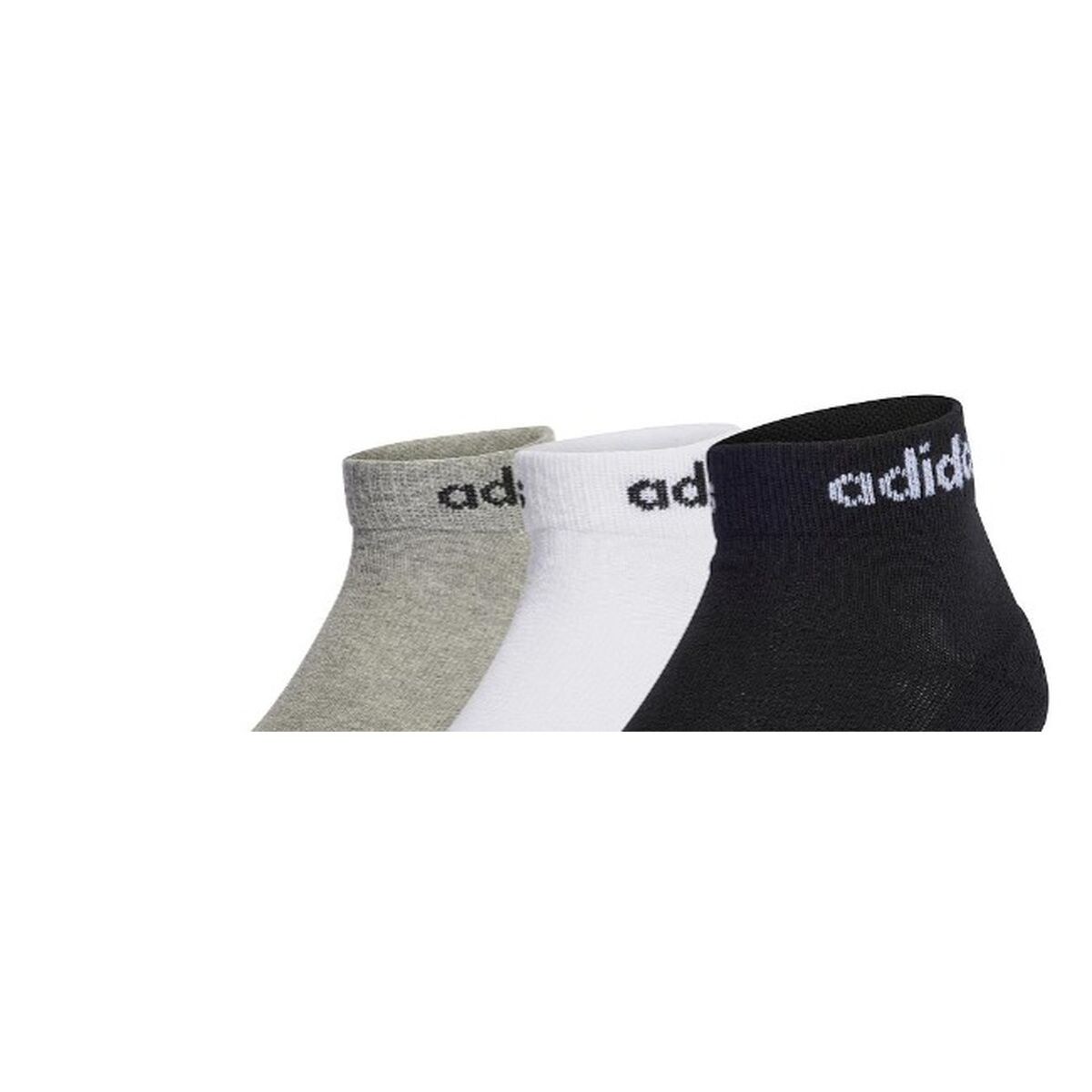 Sports Socks 3P IC1304 Grey