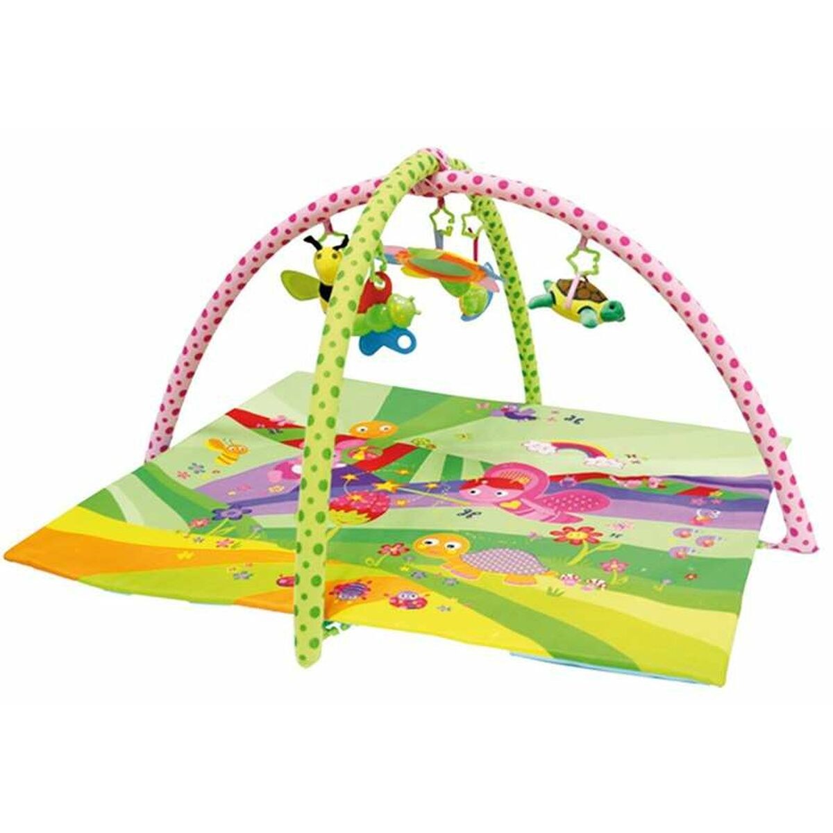 Игровой коврик 90 x 84 cm Квадратный