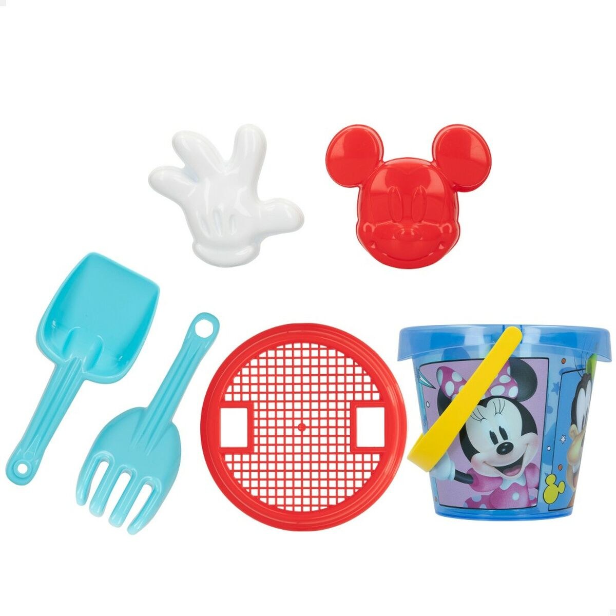 Набор пляжных игрушек Ø 14 cm Пластик (24 штук)