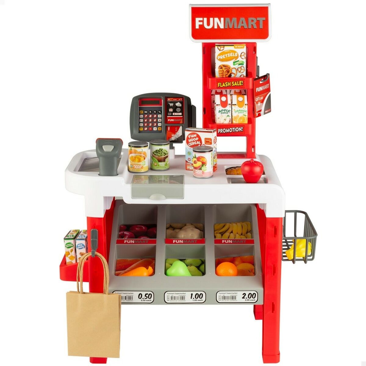 Супермаркет игрушек Funmart 55,5 x 75 x 29 cm