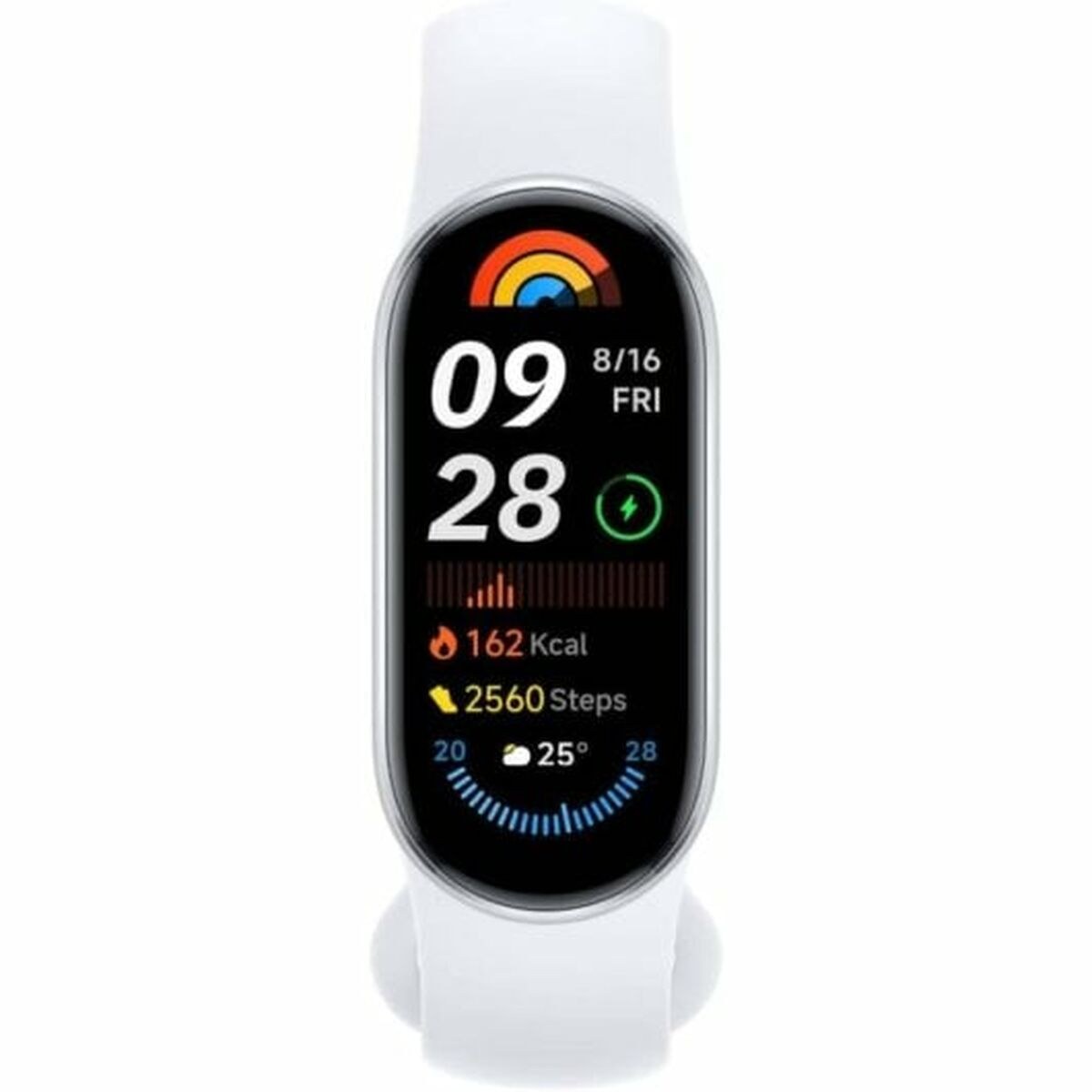 Умные часы Smart Band 9 Серебристый