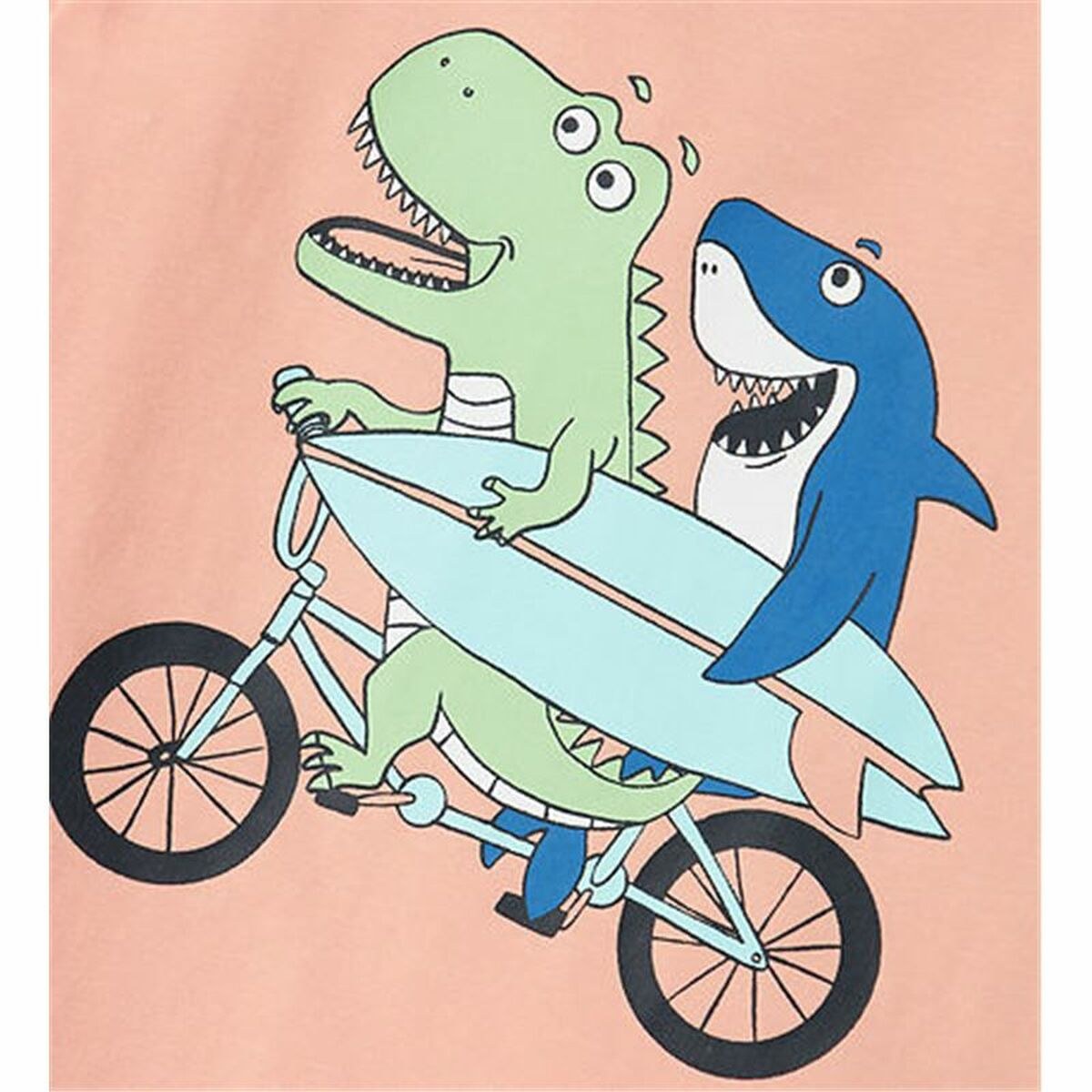 Child's Short Sleeve T-Shirt Nmmvux