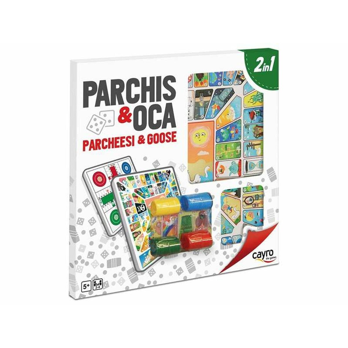 Доска Parcheesi 40 x 40 cm