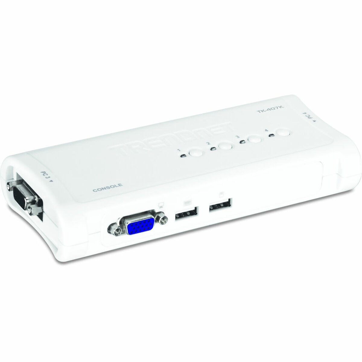 Переключатели KVM TK-407K