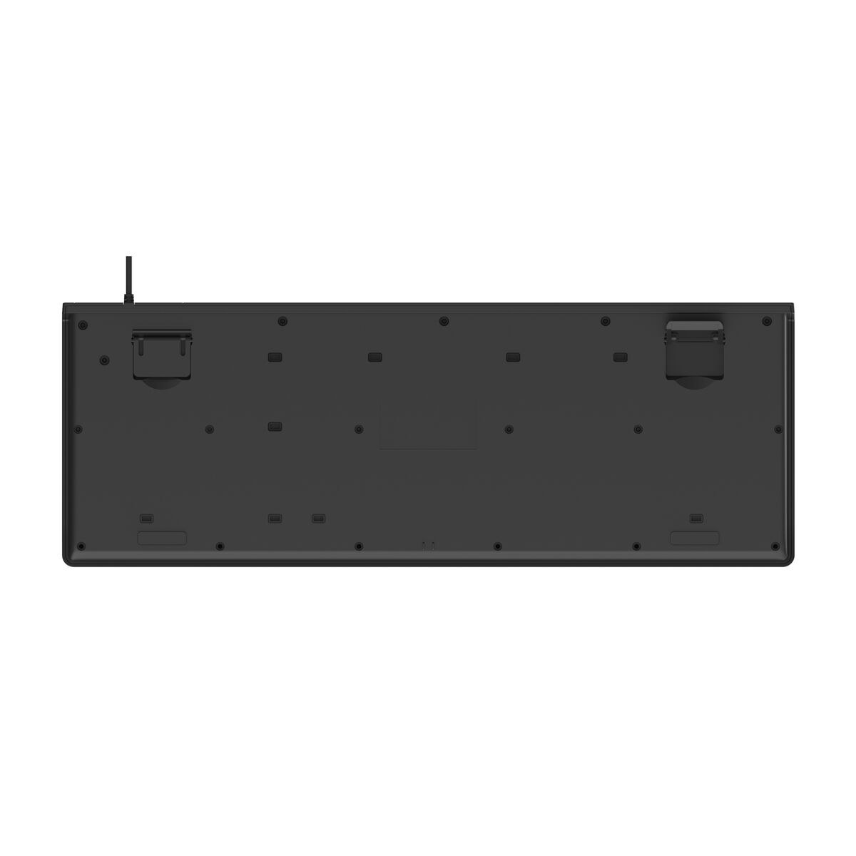 Клавиатура COO-TEC04DNI Чёрный Испанская Qwerty