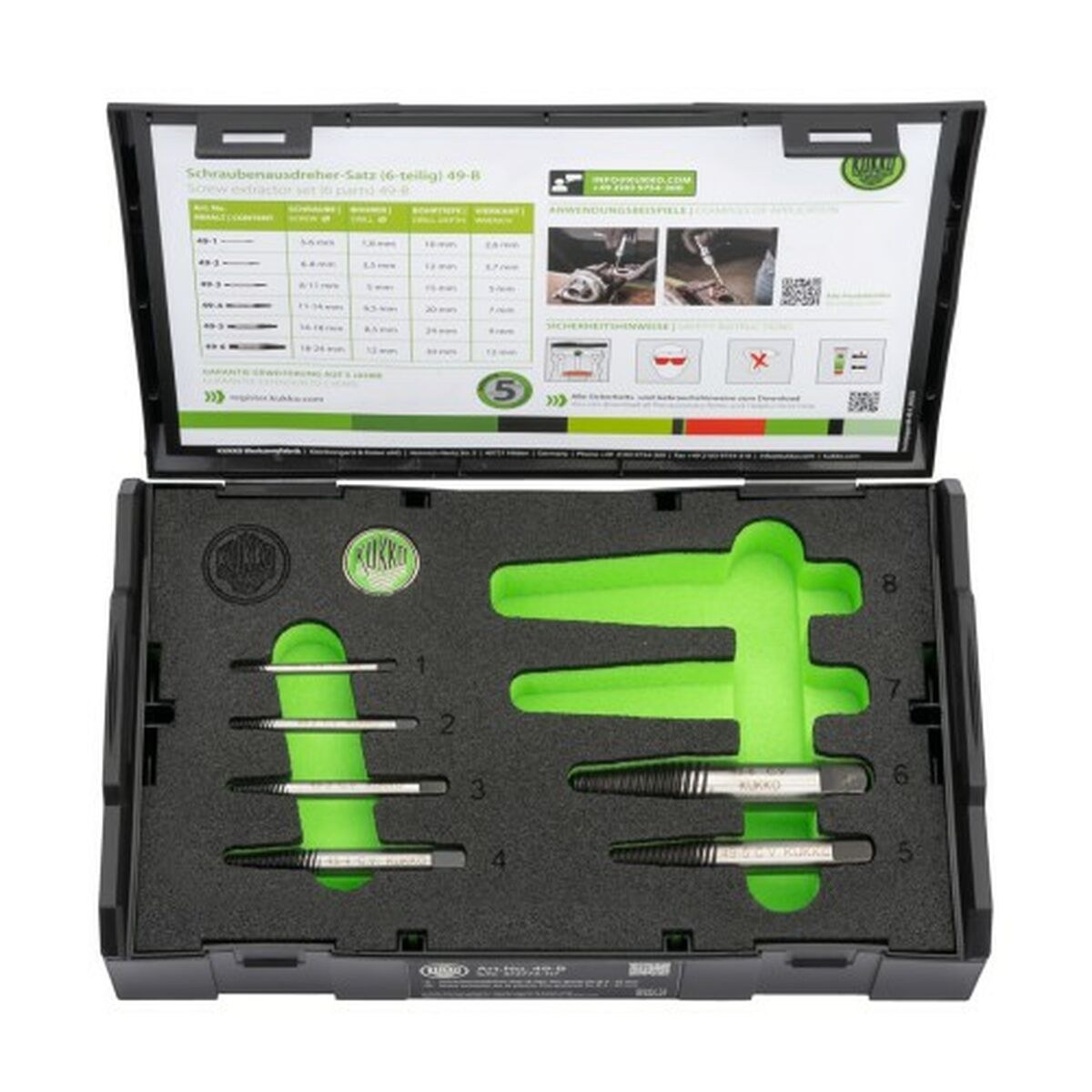 Extractor Set 3-24 mm