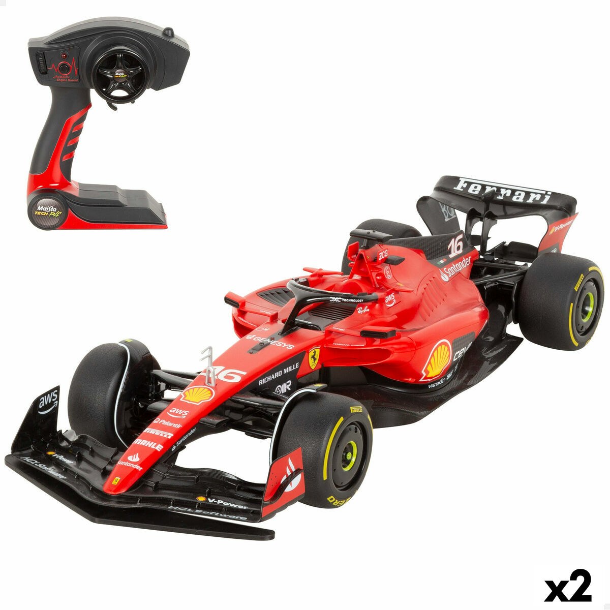 Remote-Controlled Car F1 2023 1:10 (2 Units)