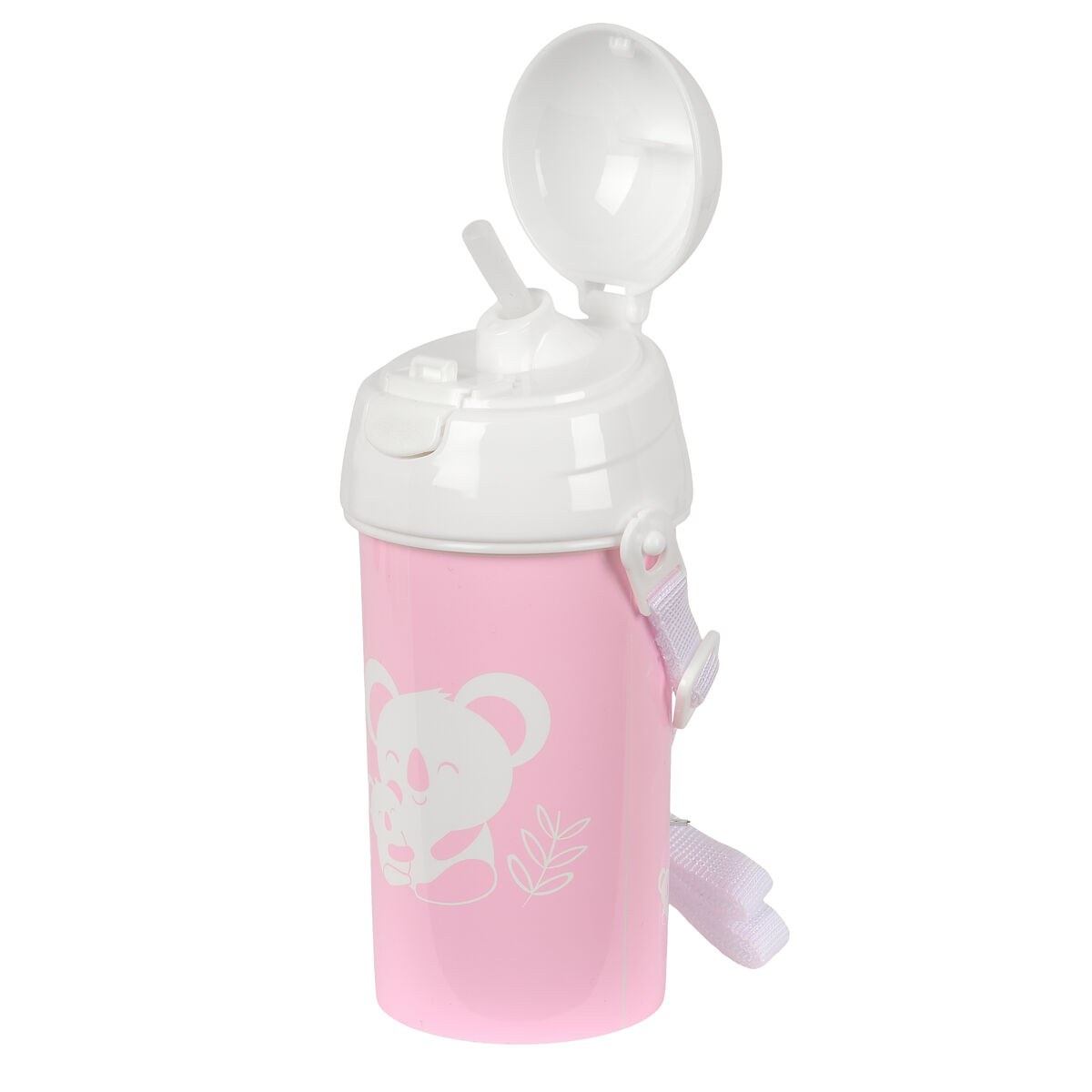 Бутылка с водой Koala Розовый PVC 500 ml