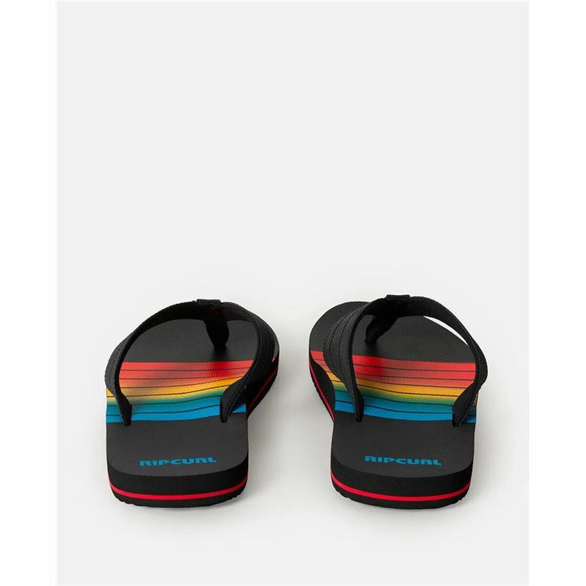 Men's Flip Flops Ripper Bloom Black