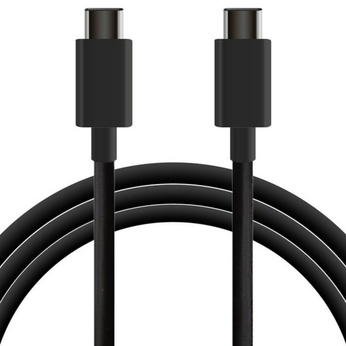 USB-C to USB-C Cable BXCUC01 Black 1 m