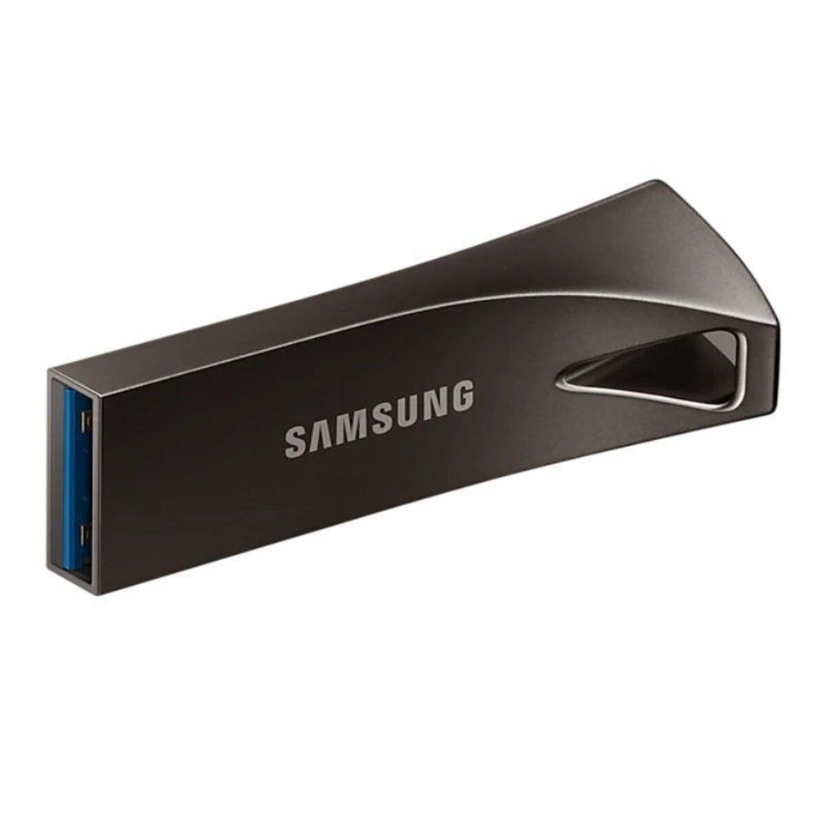 USB stick MUF-256BE Black Grey Titanium 256 GB