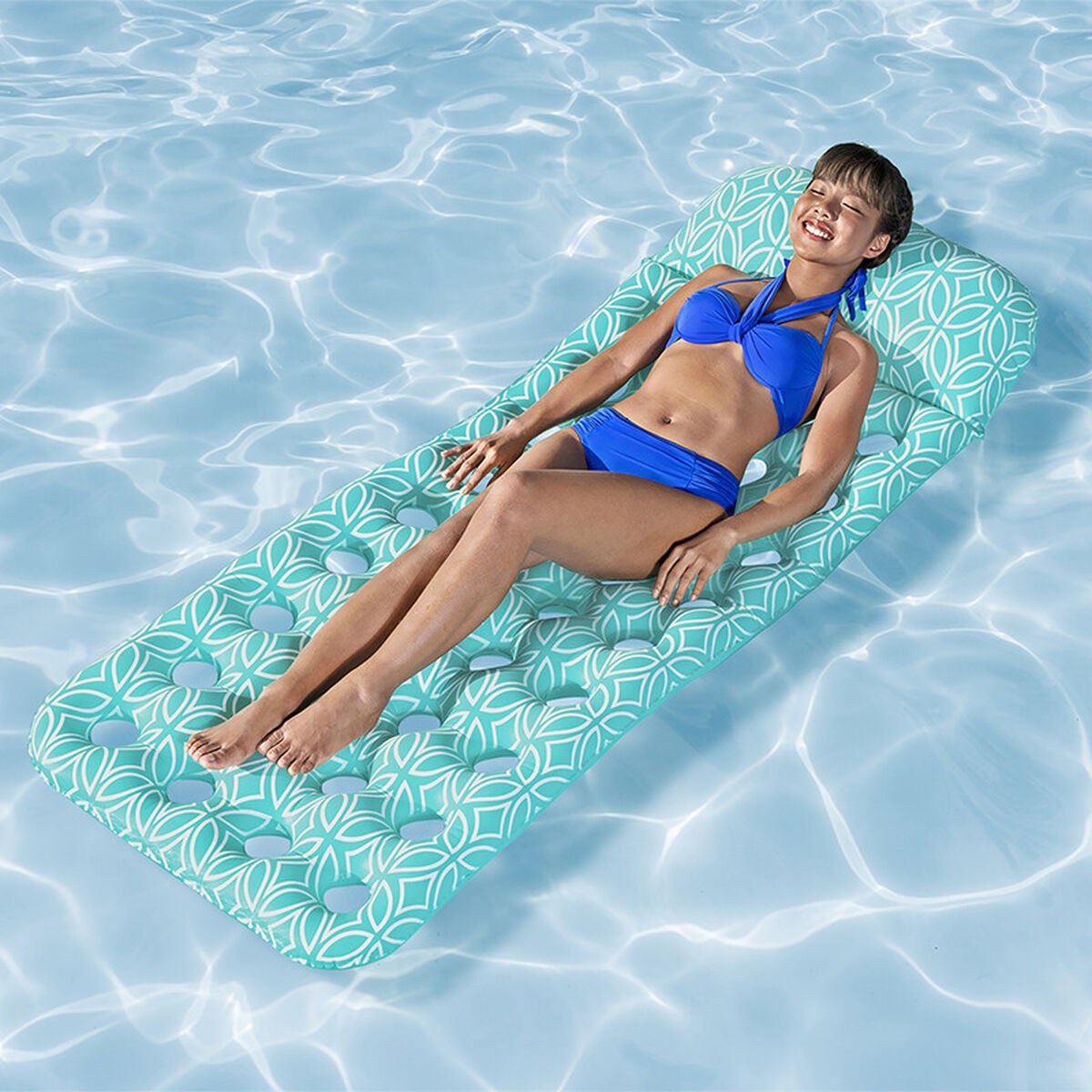 Inflatable Float Blue