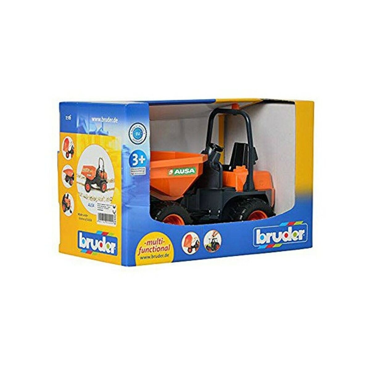 Грузовик для общественных работ Minidumper Ausa 27 x 13 x 18 cm