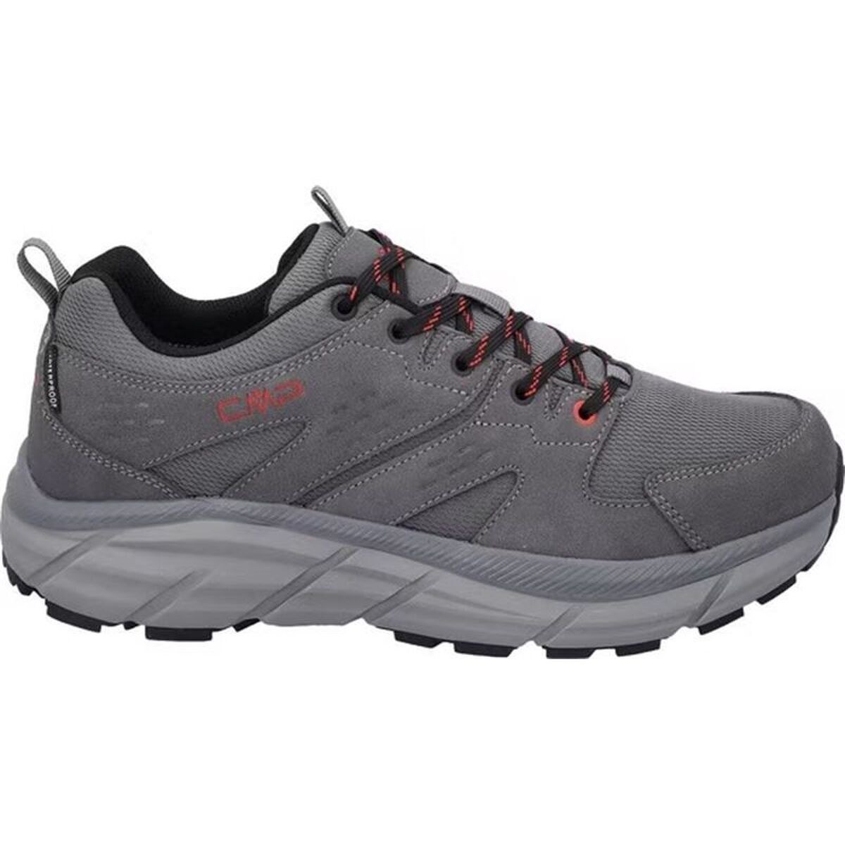 Walking Shoes for Men Kamsel Low Grey