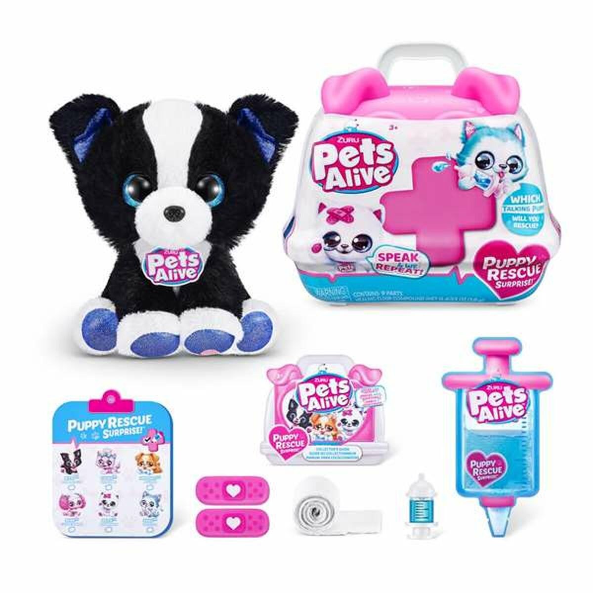 Плюшевый Pet Shop Surprise 21 x 14 cm