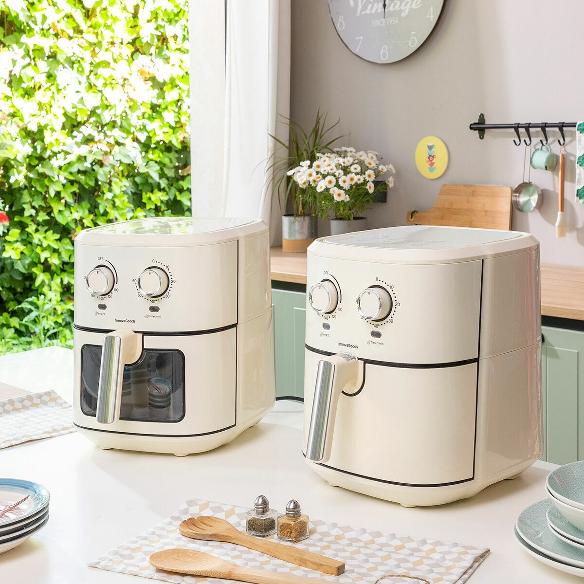 Air Fryer Cream 6,5 L 1700 W Stainless steel (Refurbished D)