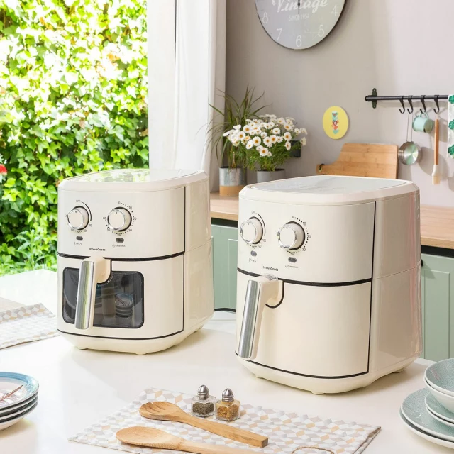 Air Fryer Cream 6,5 L 1700 W Stainless steel (Refurbished D)