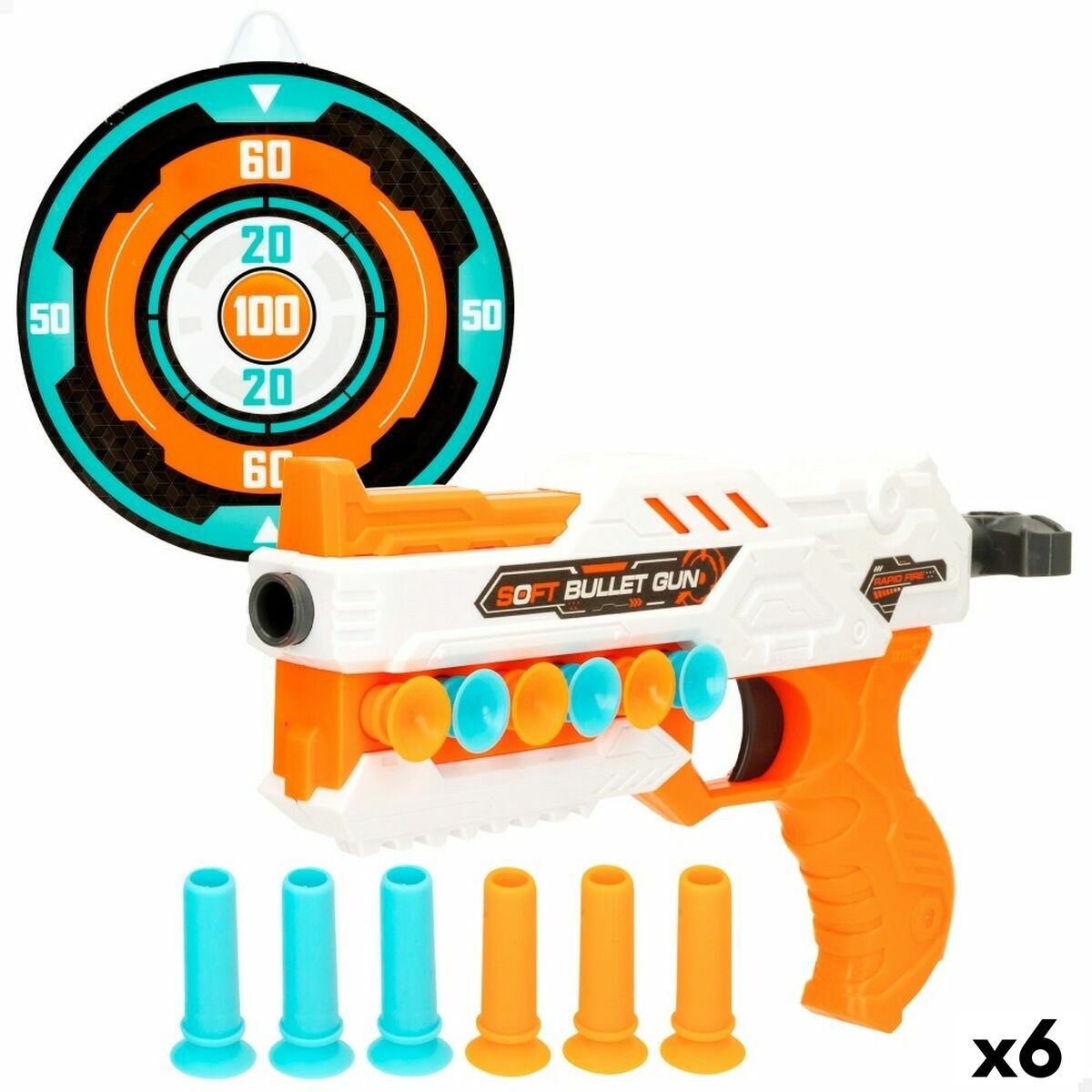 Gun 29 x 16 x 5 cm 6 Units