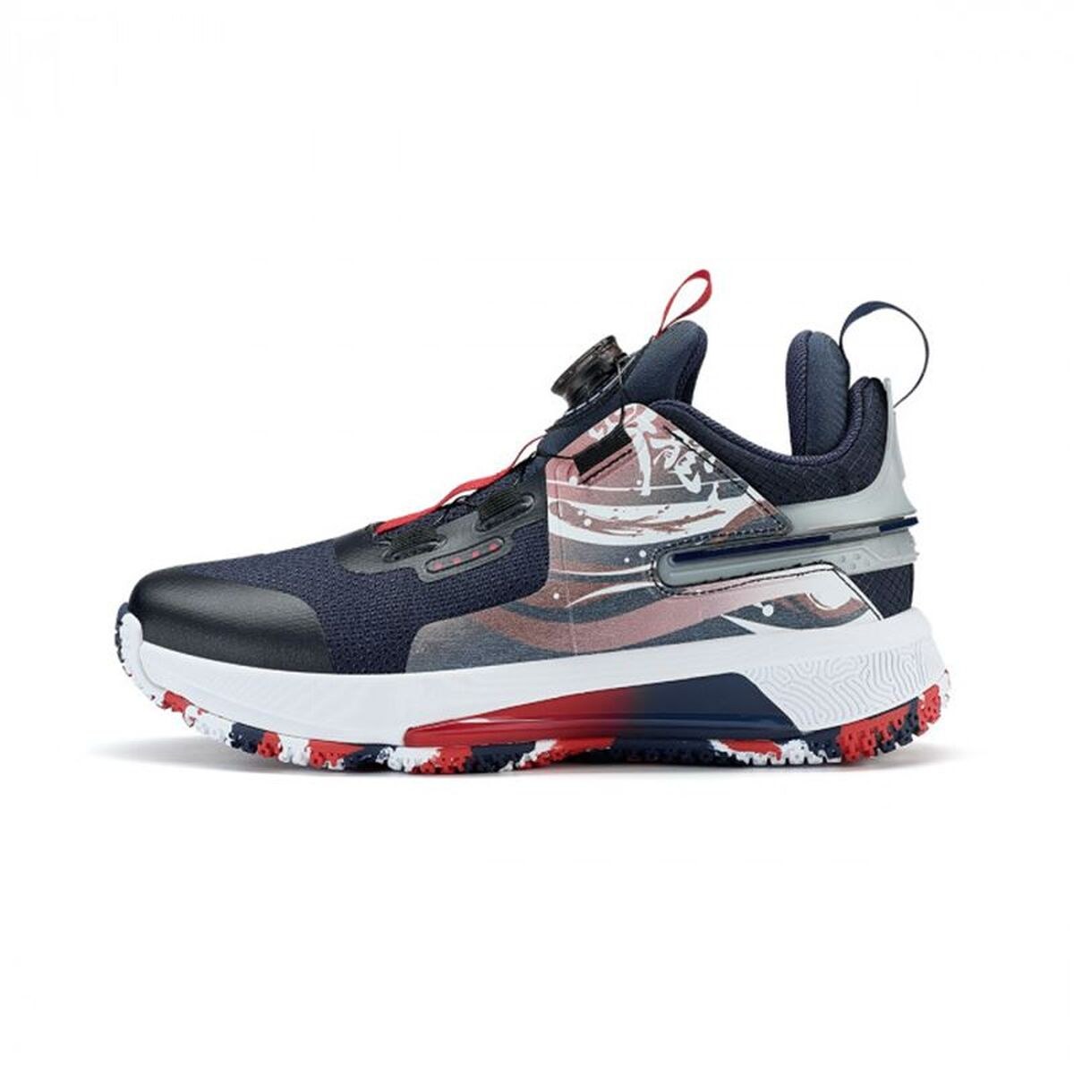 Basketball Shoes for Children Flash Kid Blue