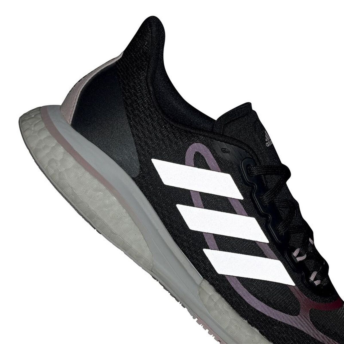 Running Shoes for Adults Supernova + Black