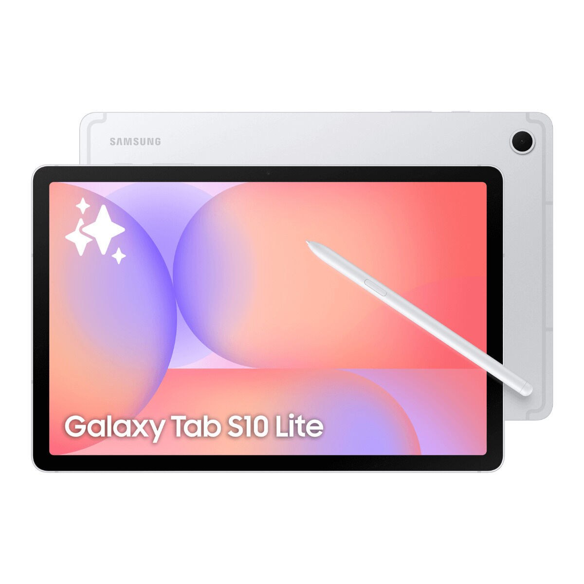 Планшет Galaxy Tab S10 Lite SM-X400 10,9" Octa Core Exynos 1380 6 GB RAM 128 Гб Серебристый
