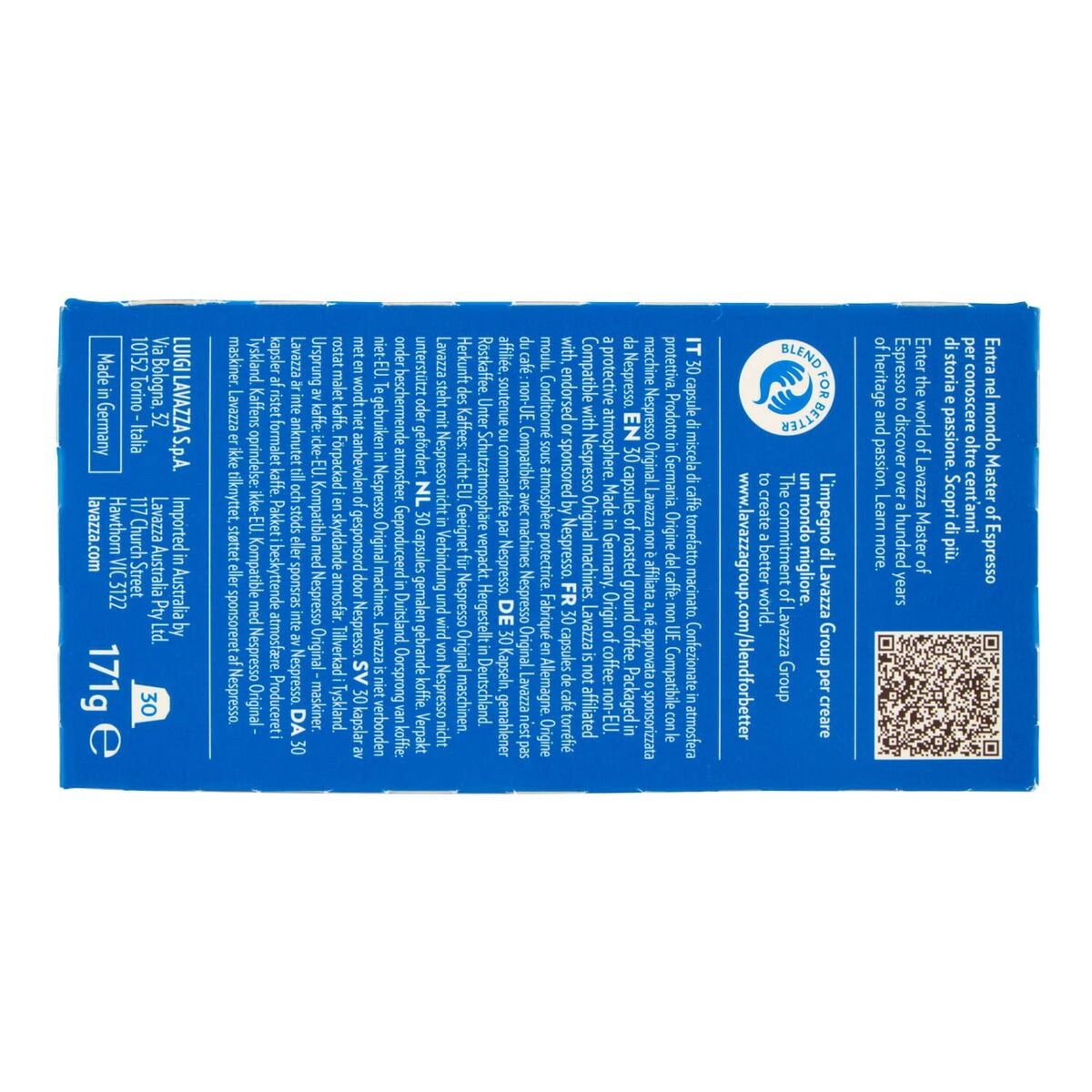 Кофе в капсулах Crema e Gusto 30 Предметы (30 штук)