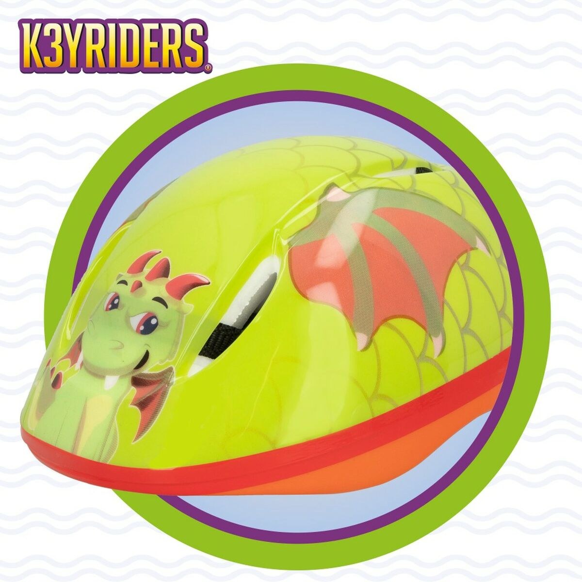 Skates Dragon Helmet 24-30 (4 Units)