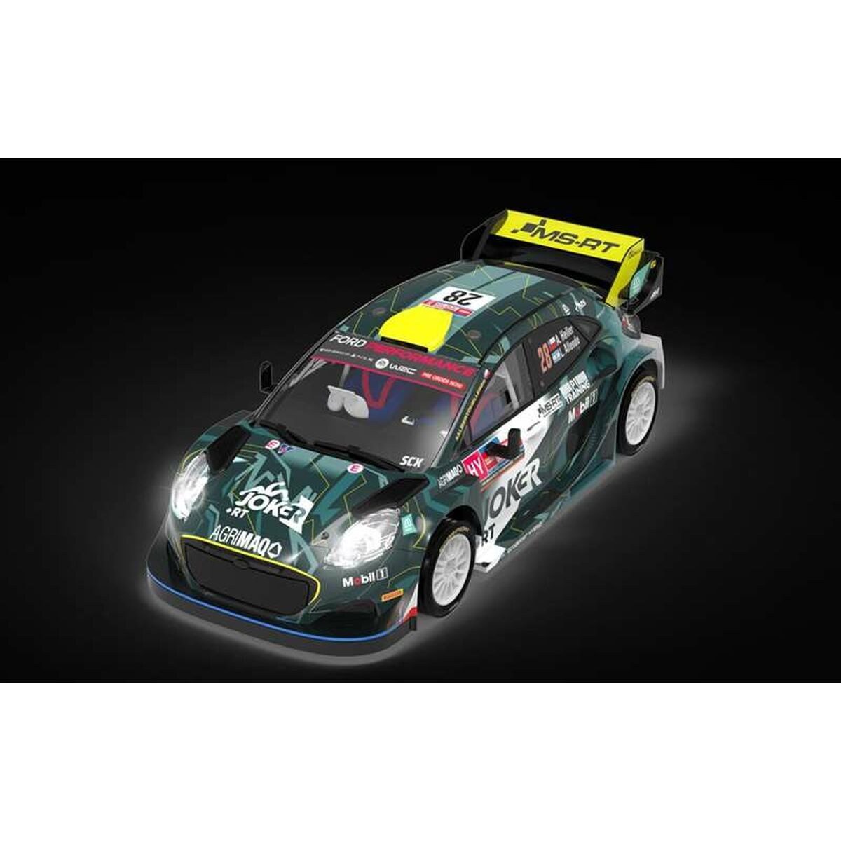 Remote-Controlled Car Ford Puma WRC Joker