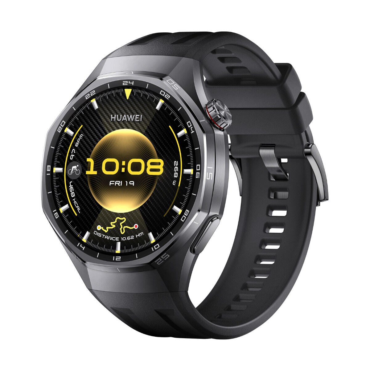 Умные часы Watch GT 6 Pro 46mm Atum-B29F Чёрный 1,47" 46 mm Ø 46 mm