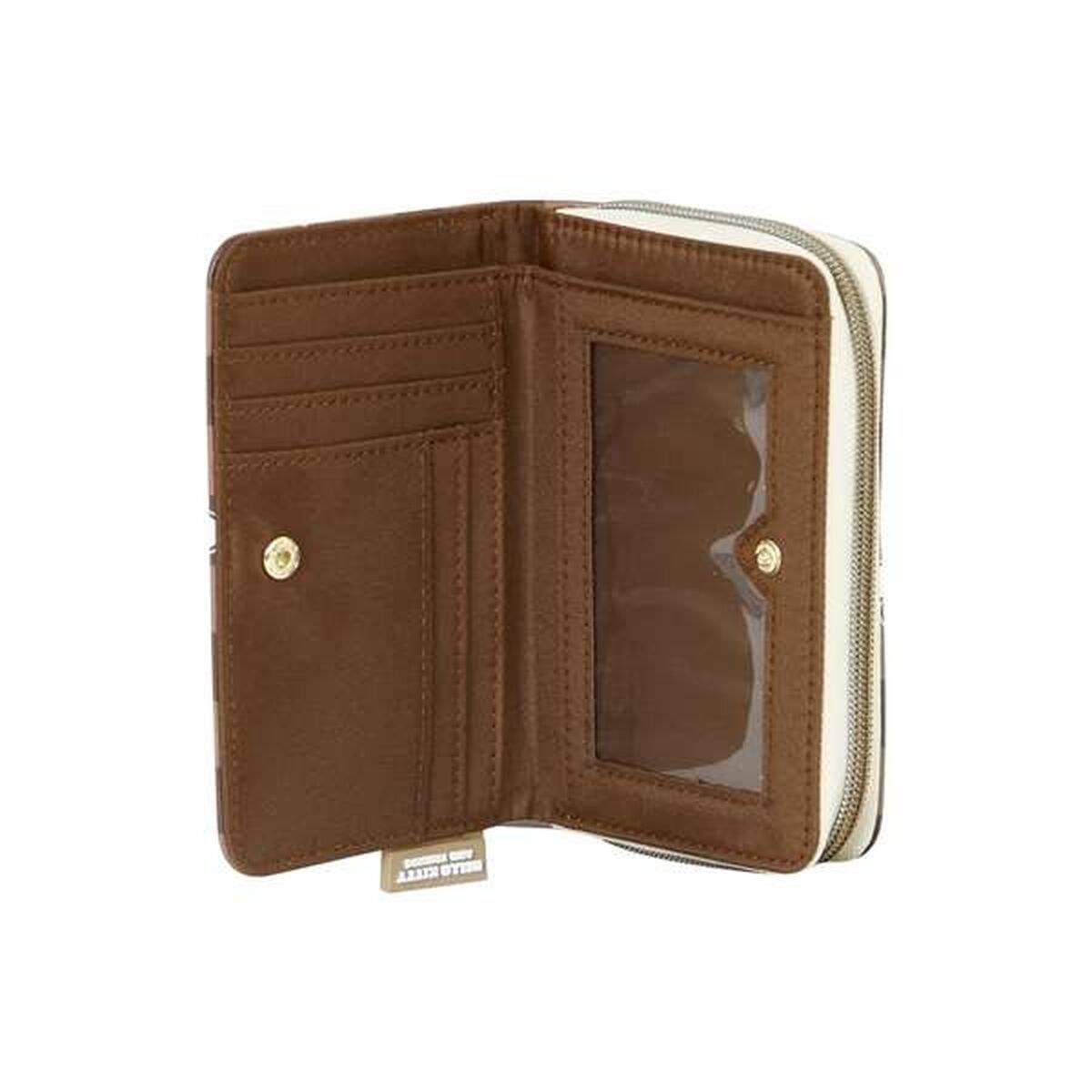 Purse Brown 10 x 15 x 3 cm