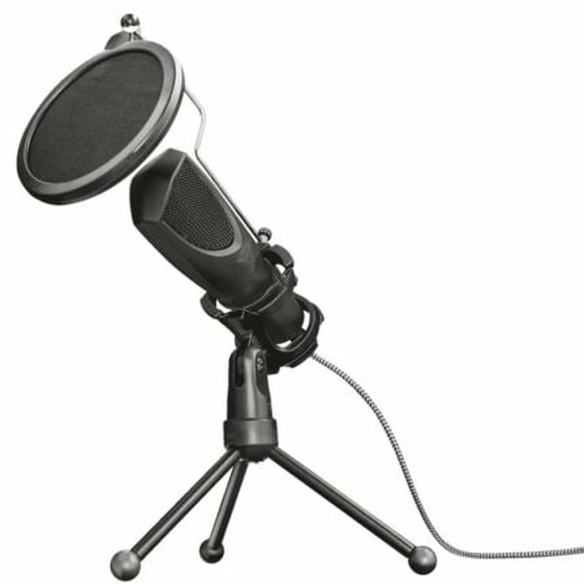 Микрофон GXT 232 Mantis Чёрный