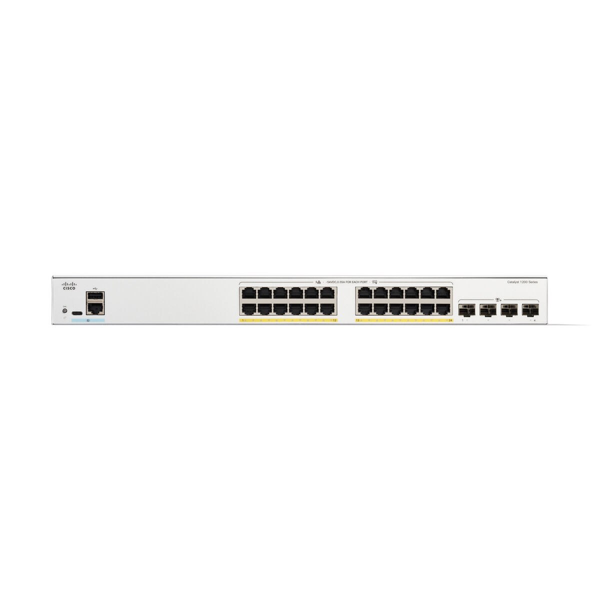 Переключатель C1200-24P-4X