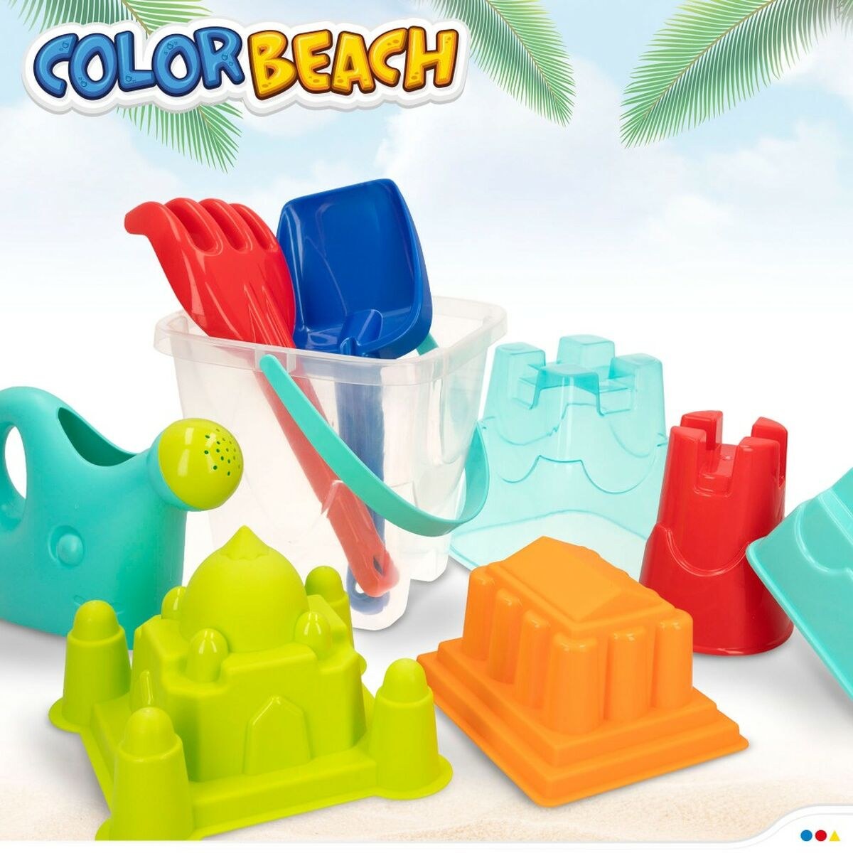 Beach toys set polypropylene (12 Units)