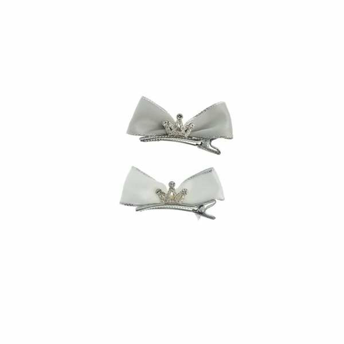 Hair Clips 2 Units Crown Lasso