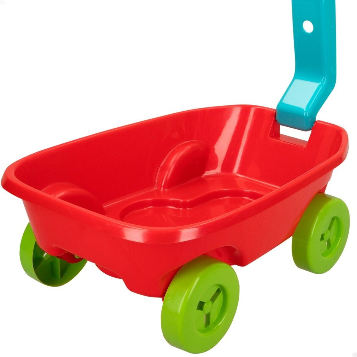 Beach toys set Wheelbarrow polypropylene (12 Units)